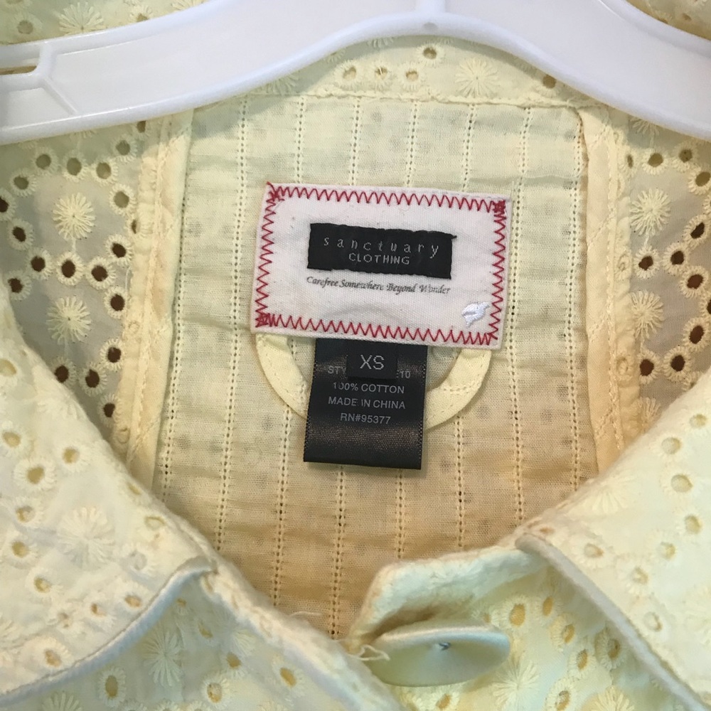 Sanctuary Lightweight Jacket Nwot - image 3